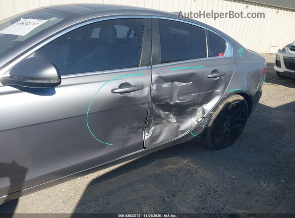 SAJAE4FX4LCP56016 2020 JAGUAR XF Gray Vista frontal