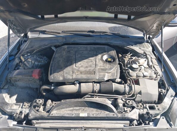 SAJAE4FX4LCP56016 2020 JAGUAR XF Gray Vista trasera