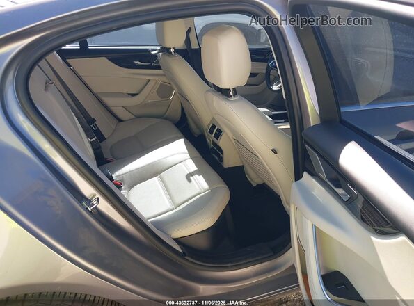 SAJAE4FX4LCP56016 2020 JAGUAR XF Gray Vista de la etiqueta del VIN