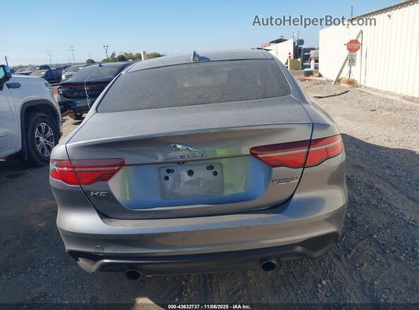 SAJAE4FX4LCP56016 2020 JAGUAR XF Gray 
