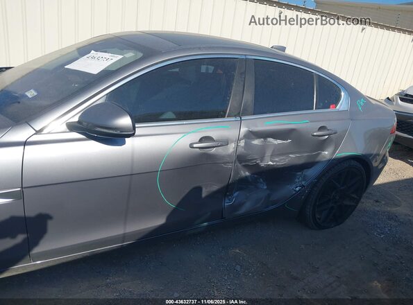SAJAE4FX4LCP56016 2020 JAGUAR XF Gray Vista interior de 360 grados