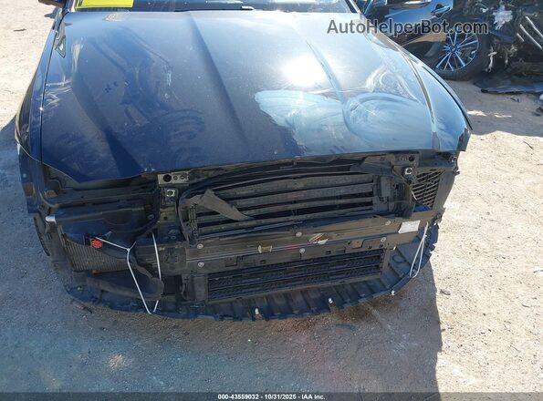 SAJAE4FX5LCP58552 2020 JAGUAR XF Black Widok z przodu