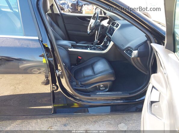 SAJAE4FX5LCP58552 2020 JAGUAR XF Black Widok wnętrza z przodu