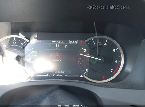 SAJAE4FX5LCP58552 2020 JAGUAR XF Black Widok tylnych siedzeń