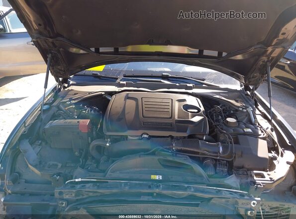SAJAE4FX5LCP58552 2020 JAGUAR XF Black Widok z tyłu