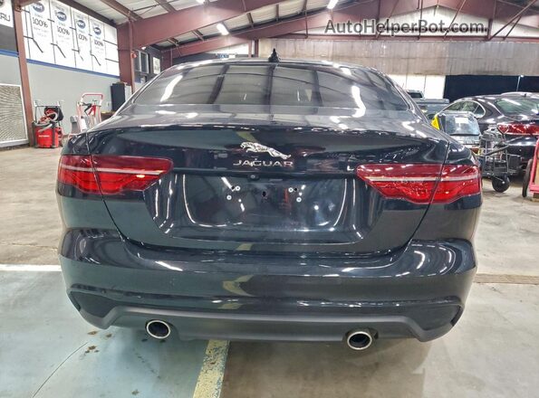 SAJAE4FX6LCP60326 2020 JAGUAR XF Black Widok z tyłu