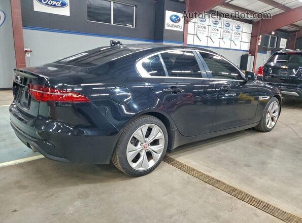 SAJAE4FX6LCP60326 2020 JAGUAR XF Black Tył prawy
