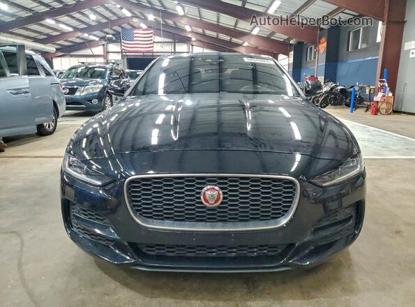 SAJAE4FX6LCP60326 2020 JAGUAR XF Black Widok z przodu