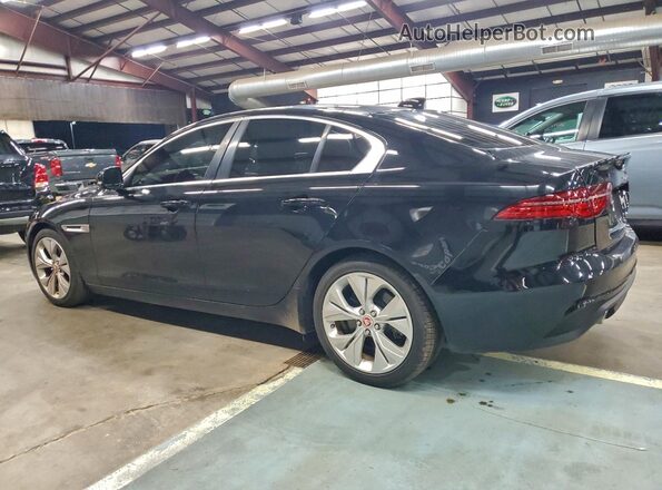 SAJAE4FX6LCP60326 2020 JAGUAR XF Black Tył lewy