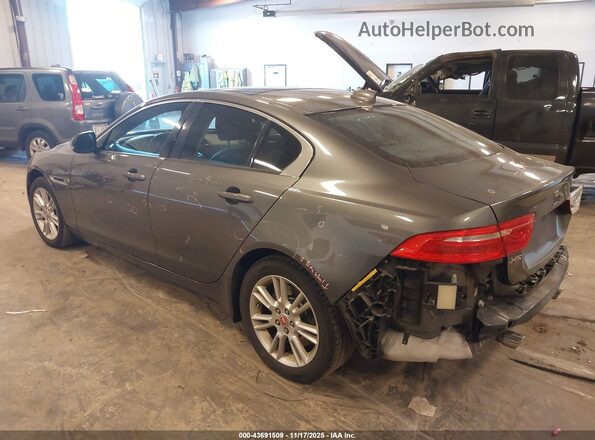 SAJAJ4FX0JCP38055 2018 JAGUAR XF Gray 
