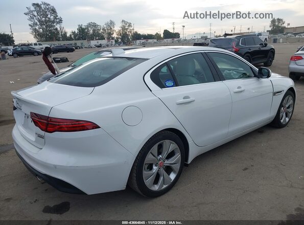 SAJAJ4FX2LCP58536 2020 JAGUAR XF White უკანა მარჯვენა
