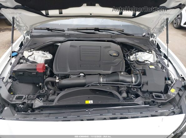 SAJAJ4FX2LCP58536 2020 JAGUAR XF White უკანა ხედი