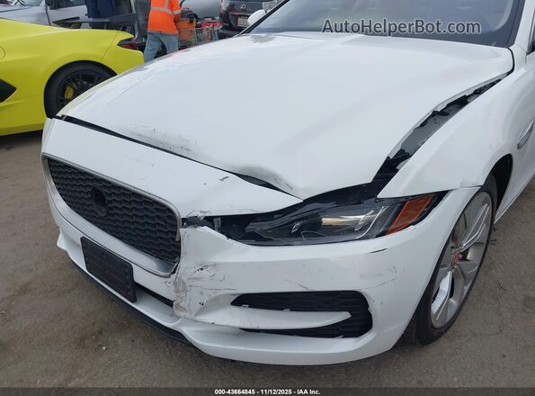 SAJAJ4FX2LCP58536 2020 JAGUAR XF White წინა ხედი