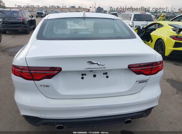 SAJAJ4FX2LCP58536 2020 JAGUAR XF White 