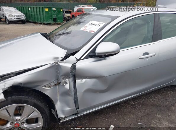 SAJAJ4FX5LCP64380 2020 JAGUAR XF Silver Вид спереду