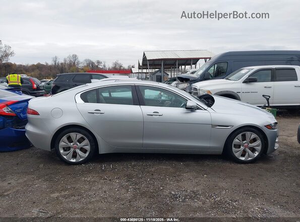 SAJAJ4FX5LCP64380 2020 JAGUAR XF Silver Вид задньої частини салону