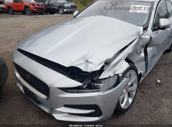 SAJAJ4FX5LCP64380 2020 JAGUAR XF Silver 