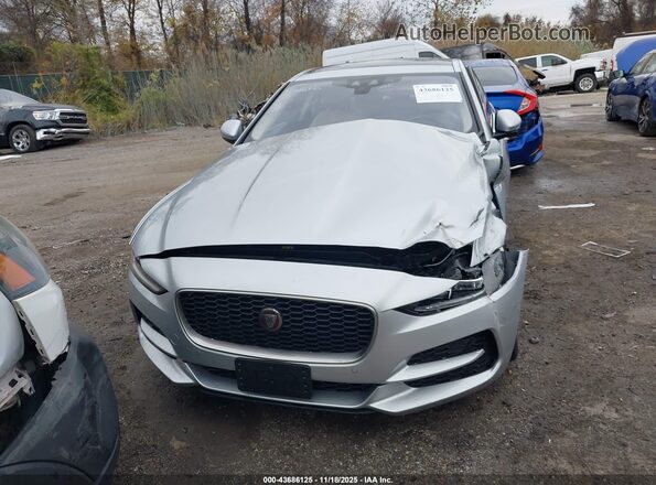 SAJAJ4FX5LCP64380 2020 JAGUAR XF Silver Вид щитка приладів