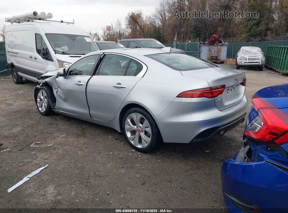 SAJAJ4FX5LCP64380 2020 JAGUAR XF Silver Задня ліва чверть