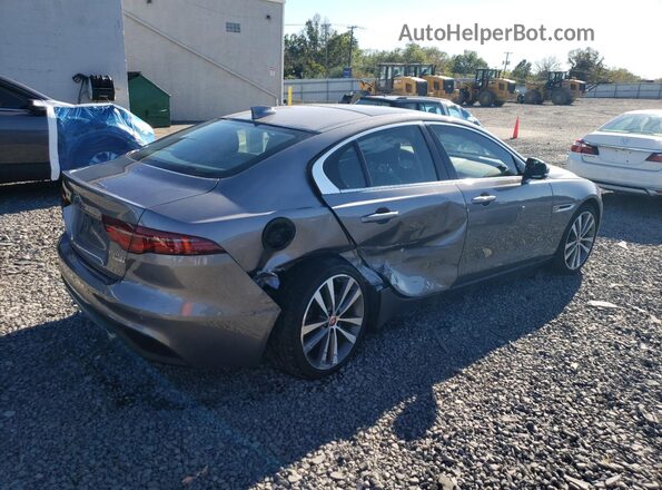 SAJAJ4FX5LCP65044 2020 JAGUAR XF Серый Задняя правая четверть