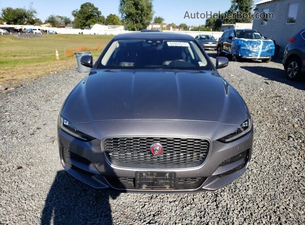 SAJAJ4FX5LCP65044 2020 JAGUAR XF Серый Вид спереди
