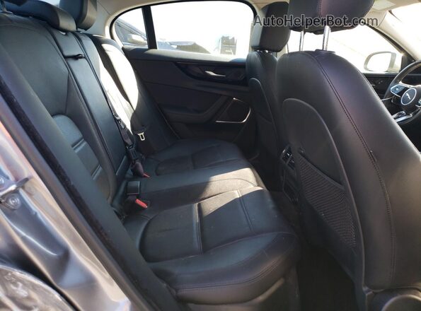 SAJAJ4FX5LCP65044 2020 JAGUAR XF Серый Вид задних сидений