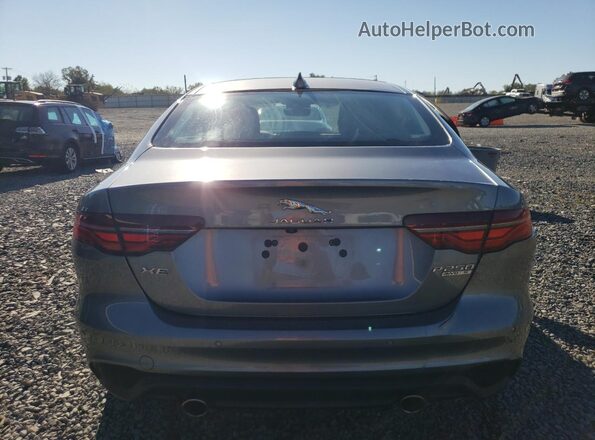SAJAJ4FX5LCP65044 2020 JAGUAR XF Серый Вид сзади