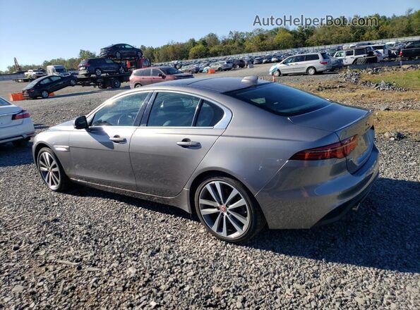 SAJAJ4FX5LCP65044 2020 JAGUAR XF Серый Задняя левая четверть