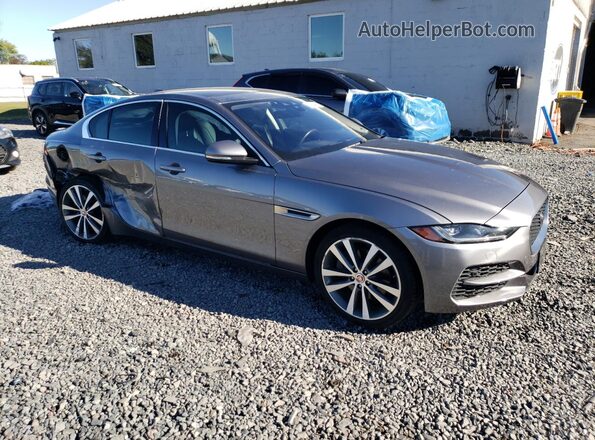 SAJAJ4FX5LCP65044 2020 JAGUAR XF Серый Передняя правая четверть