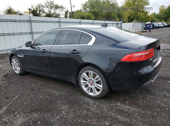 SAJAJ4FX7KCP43898 2019 JAGUAR XF Черный Задняя левая четверть
