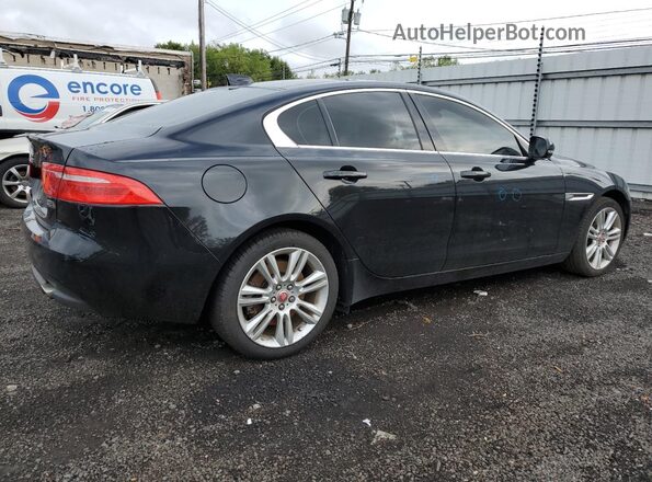 SAJAJ4FX7KCP43898 2019 JAGUAR XF Черный Задняя правая четверть
