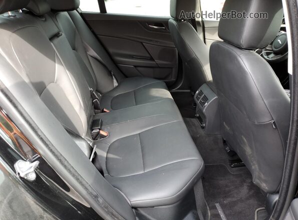 SAJAJ4FX7KCP43898 2019 JAGUAR XF Черный Вид задних сидений