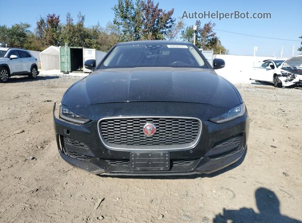SAJAJ4FX8LCP55589 2020 JAGUAR XF Черный Вид спереди