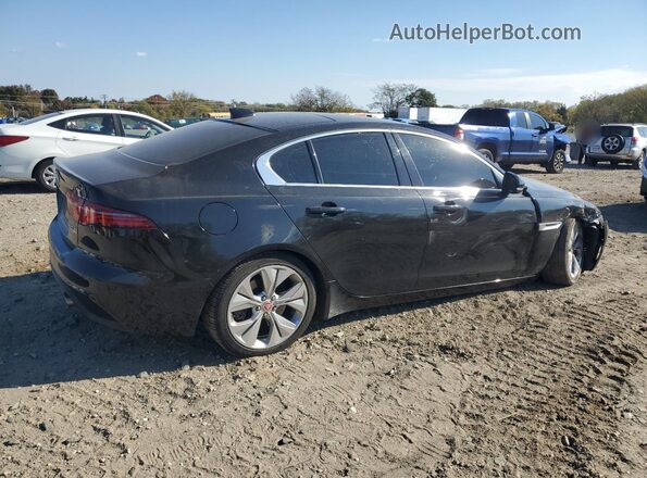 SAJAJ4FX8LCP55589 2020 JAGUAR XF Черный Задняя правая четверть