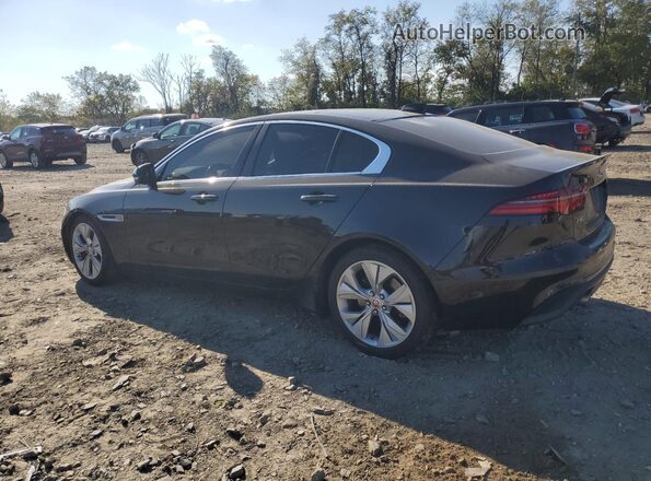 SAJAJ4FX8LCP55589 2020 JAGUAR XF Черный Задняя левая четверть