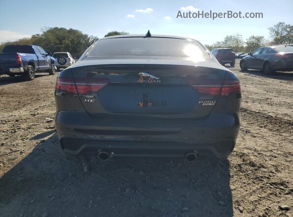 SAJAJ4FX8LCP55589 2020 JAGUAR XF Черный Вид сзади