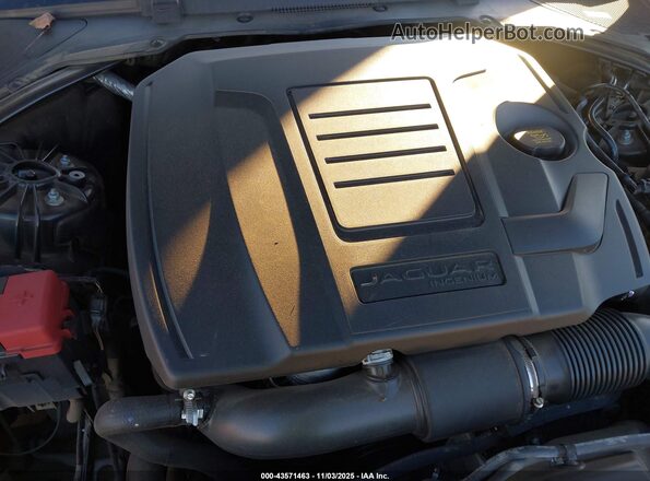 SAJAJ4FX8LCP64390 2020 JAGUAR XF Черный Вид сзади