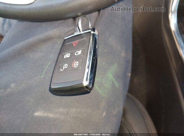 SAJAJ4FX8LCP64390 2020 JAGUAR XF Черный Вид панели приборов