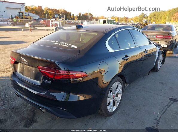 SAJAJ4FX8LCP64390 2020 JAGUAR XF Черный Задняя правая четверть
