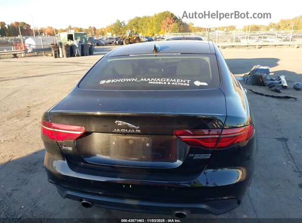 SAJAJ4FX8LCP64390 2020 JAGUAR XF Черный 