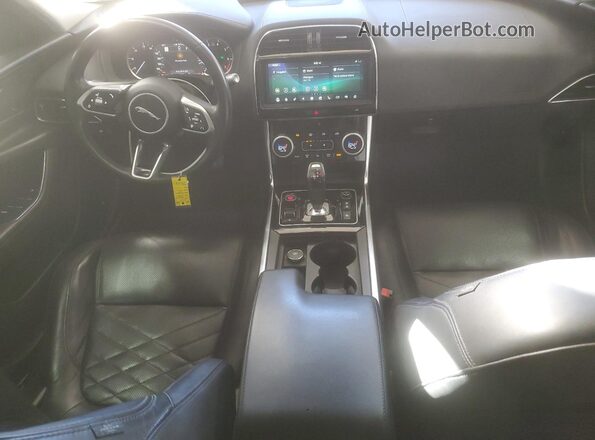 SAJAJ4FX9LCP60087 2020 JAGUAR XF Черный Вид панели приборов