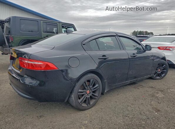 SAJAK4FN0JCP25219 2018 JAGUAR XF Black Rear right