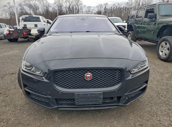 SAJAK4FN0JCP25219 2018 JAGUAR XF Black Front view