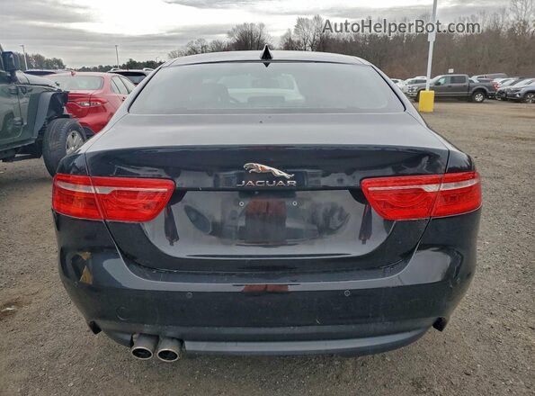 SAJAK4FN0JCP25219 2018 JAGUAR XF Black Rear view