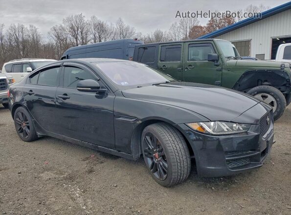 SAJAK4FN0JCP25219 2018 JAGUAR XF Black Front right