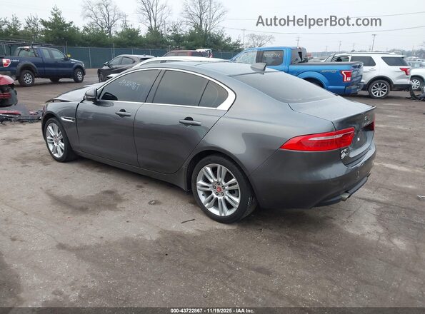 SAJAK4FX5KCP48255 2019 JAGUAR XF Gray უკანა მარცხენა