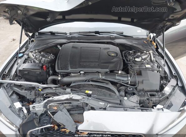 SAJAK4FX5KCP48255 2019 JAGUAR XF Gray უკანა ხედი