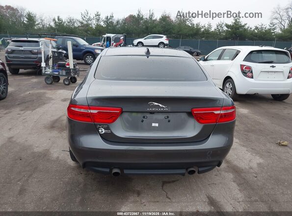 SAJAK4FX5KCP48255 2019 JAGUAR XF Gray 