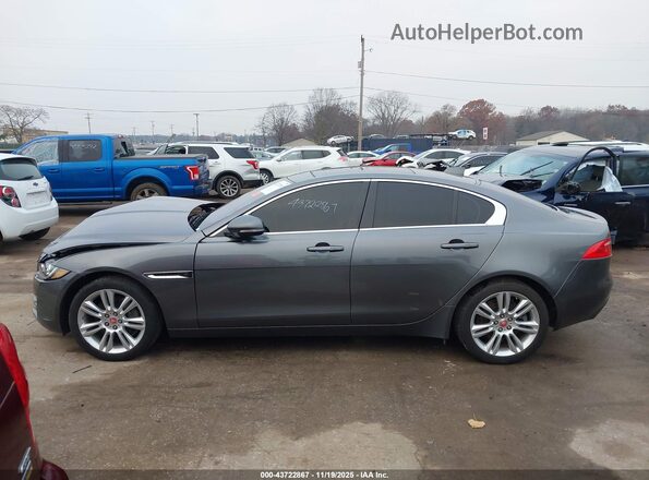 SAJAK4FX5KCP48255 2019 JAGUAR XF Gray სალონის 360-გრადუსიანი ხედი