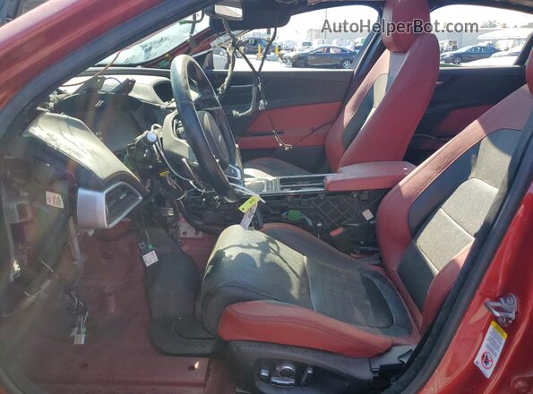 SAJAM4FV6JCP17944 2018 JAGUAR XF Burgundy 